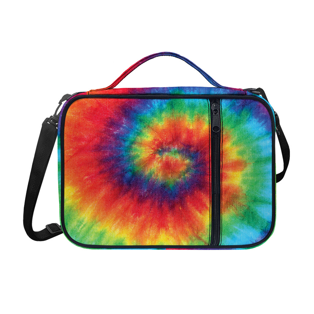 Spiral Tie Dye Print Shoulder Strap Bible Bag