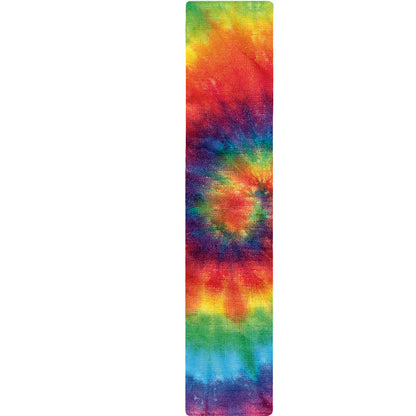 Spiral Tie Dye Print Table Runner