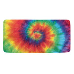 Spiral Tie Dye Print Towel