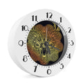 Spiritual Deer Mandala Print Alarm Clock
