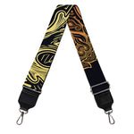 Spiritual Deer Mandala Print Bag Strap
