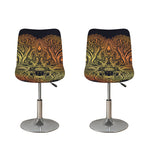 Spiritual Deer Mandala Print Bar Stool Covers