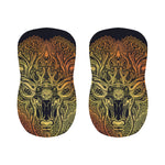 Spiritual Deer Mandala Print Bar Stool Covers