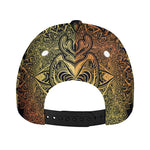 Spiritual Deer Mandala Print Baseball Cap