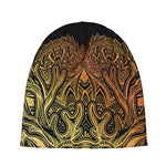 Spiritual Deer Mandala Print Beanie
