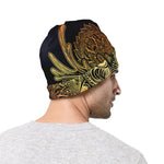 Spiritual Deer Mandala Print Beanie