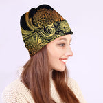 Spiritual Deer Mandala Print Beanie