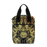 Spiritual Deer Mandala Print Bible Tote Bag