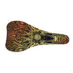 Spiritual Deer Mandala Print Bicycle Seat Cover