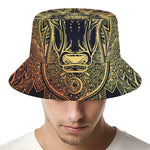 Spiritual Deer Mandala Print Bucket Hat
