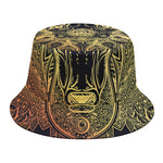 Spiritual Deer Mandala Print Bucket Hat