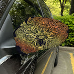 Spiritual Deer Mandala Print Car Side Mirror Covers