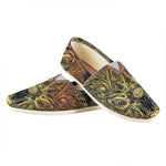 Spiritual Deer Mandala Print Casual Shoes