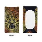 Spiritual Deer Mandala Print Changing Pad Cover
