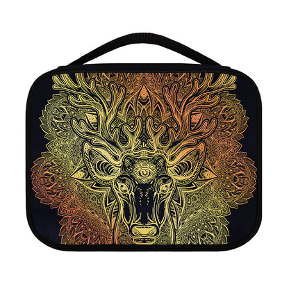 Spiritual Deer Mandala Print Classic Bible Case