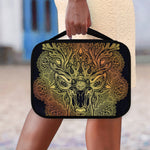 Spiritual Deer Mandala Print Classic Bible Case