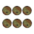 Spiritual Deer Mandala Print Coaster Set