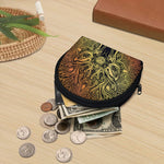 Spiritual Deer Mandala Print Coin Purse