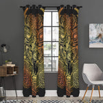 Spiritual Deer Mandala Print Curtain
