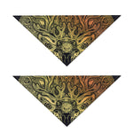 Spiritual Deer Mandala Print Dog Bandana