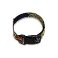 Spiritual Deer Mandala Print Dog Collar