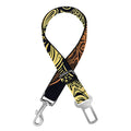 Spiritual Deer Mandala Print Dog Seat Belt