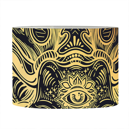 Spiritual Deer Mandala Print Drum Lamp Shade