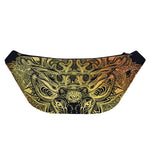 Spiritual Deer Mandala Print Fanny Pack