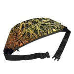 Spiritual Deer Mandala Print Fanny Pack