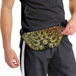 Spiritual Deer Mandala Print Fanny Pack
