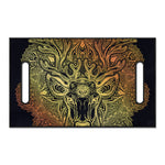 Spiritual Deer Mandala Print Golf Cart Seat Cover