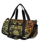 Spiritual Deer Mandala Print Gym Bag