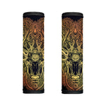 Spiritual Deer Mandala Print Handle Covers