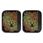Spiritual Deer Mandala Print Handle Covers