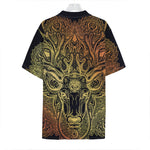 Spiritual Deer Mandala Print Hawaiian Shirt
