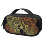 Spiritual Deer Mandala Print Insulin Cooler Travel Case