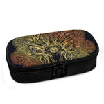 Spiritual Deer Mandala Print Insulin Cooler Travel Case