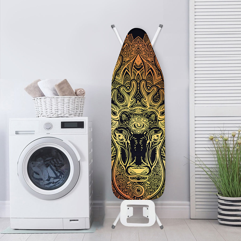 Spiritual Deer Mandala Print Ironing Board Cover