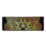 Spiritual Deer Mandala Print Long Kitchen Mat