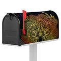 Spiritual Deer Mandala Print Mailbox Cover