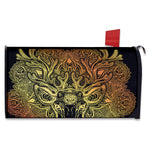 Spiritual Deer Mandala Print Mailbox Cover