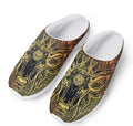 Spiritual Deer Mandala Print Mesh Casual Shoes