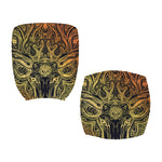 Spiritual Deer Mandala Print Office Chair Cover