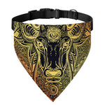 Spiritual Deer Mandala Print Over The Collar Dog Bandana