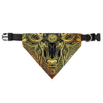 Spiritual Deer Mandala Print Over The Collar Dog Bandana