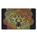 Spiritual Deer Mandala Print Polyester Doormat