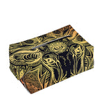Spiritual Deer Mandala Print Rectangle Tissue Box Cover