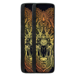 Spiritual Deer Mandala Print Refrigerator Handle Covers