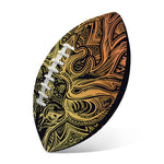 Spiritual Deer Mandala Print Rugby Ball