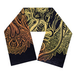 Spiritual Deer Mandala Print Scarf